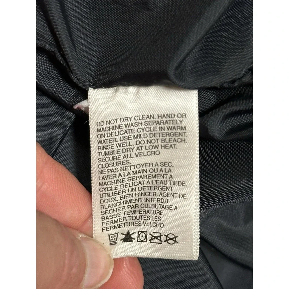 The North Face, Men's Hyvent‎ Parka, Black & Blue, Size Large